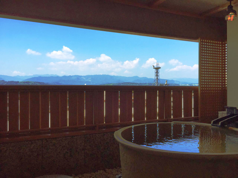 ホテル 清流山水花　あゆの里 人吉市 エクステリア 写真