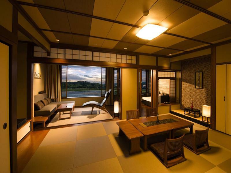 ホテル 清流山水花　あゆの里 人吉市 エクステリア 写真